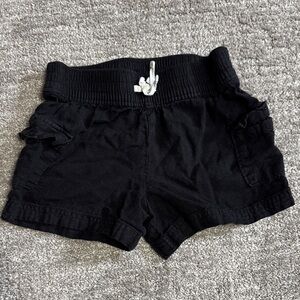 Wonder Nation Black Kids Shorts